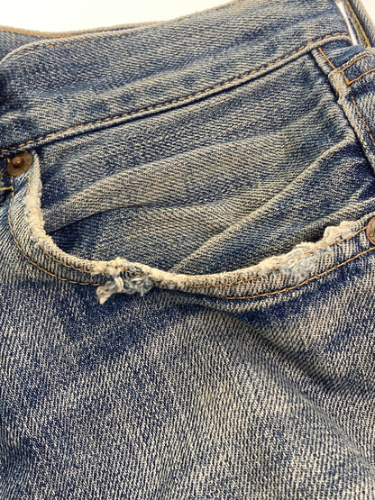 【現状渡し品】【メンズ】 Levi's リーバイス 66前期復刻 71501 DENIM PANTS デニムパンツ ボトムス 157-251122-AS-21-min サイズ：W32 カラー：ブルー 万代Net店