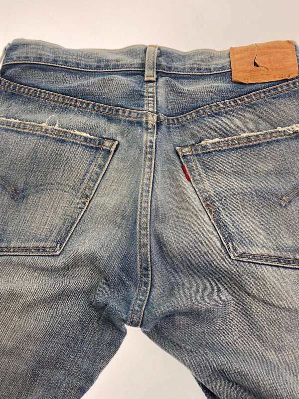 【現状渡し品】【メンズ】 Levi's リーバイス 66前期復刻 71501 DENIM PANTS デニムパンツ ボトムス 157-251122-AS-21-min サイズ：W32 カラー：ブルー 万代Net店