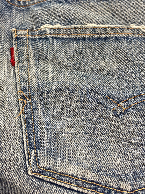 【現状渡し品】【メンズ】 Levi's リーバイス 66前期復刻 71501 DENIM PANTS デニムパンツ ボトムス 157-251122-AS-21-min サイズ：W32 カラー：ブルー 万代Net店