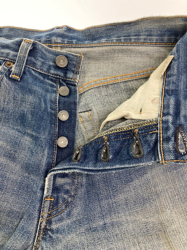 【現状渡し品】【メンズ】 Levi's リーバイス 66前期復刻 71501 DENIM PANTS デニムパンツ ボトムス 157-251122-AS-21-min サイズ：W32 カラー：ブルー 万代Net店