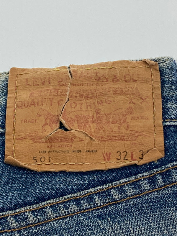 【現状渡し品】【メンズ】 Levi's リーバイス 66前期復刻 71501 DENIM PANTS デニムパンツ ボトムス 157-251122-AS-21-min サイズ：W32 カラー：ブルー 万代Net店