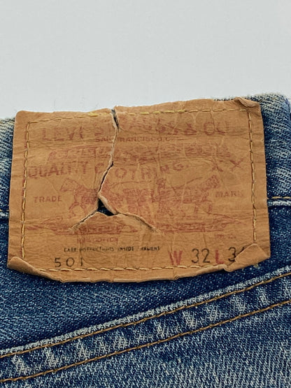 【現状渡し品】【メンズ】 Levi's リーバイス 66前期復刻 71501 DENIM PANTS デニムパンツ ボトムス 157-251122-AS-21-min サイズ：W32 カラー：ブルー 万代Net店