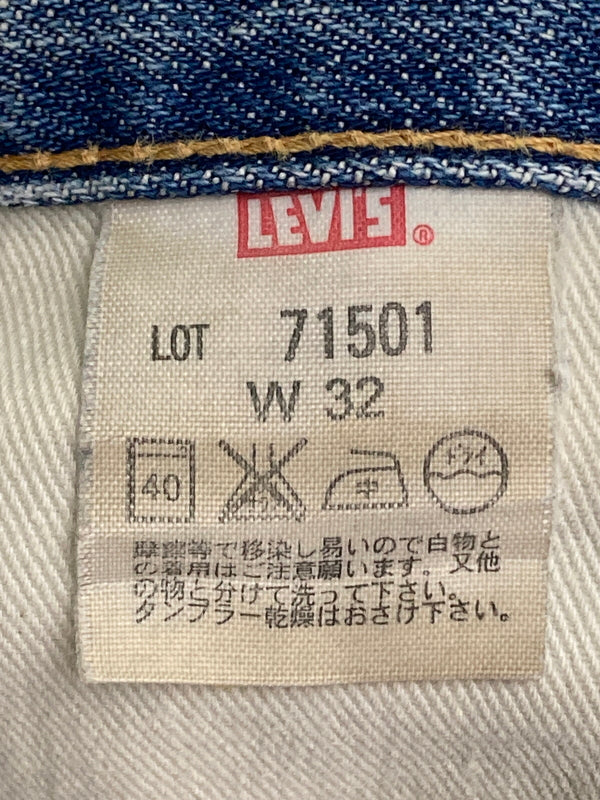 【現状渡し品】【メンズ】 Levi's リーバイス 66前期復刻 71501 DENIM PANTS デニムパンツ ボトムス 157-251122-AS-21-min サイズ：W32 カラー：ブルー 万代Net店