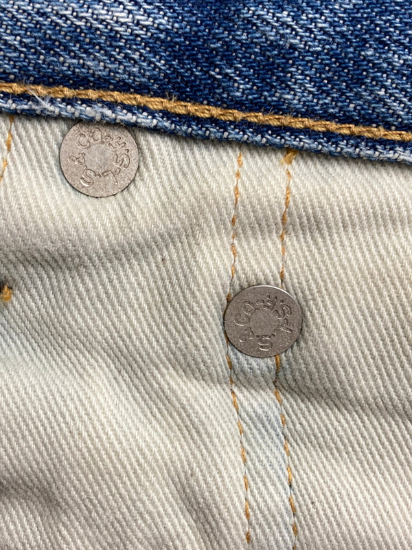 【現状渡し品】【メンズ】 Levi's リーバイス 66前期復刻 71501 DENIM PANTS デニムパンツ ボトムス 157-251122-AS-21-min サイズ：W32 カラー：ブルー 万代Net店