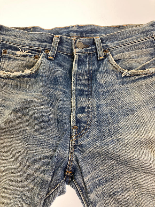 【現状渡し品】【メンズ】 Levi's リーバイス 66前期復刻 71501 DENIM PANTS デニムパンツ ボトムス 157-251122-AS-21-min サイズ：W32 カラー：ブルー 万代Net店