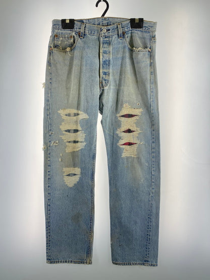 【現状渡し品】【メンズ】 Levi's リーバイス 90'S 501 DENIM PANTS デニムパンツ ボトムス 157-251116-zi-36-min サイズ：W36L32 カラー：インディゴ 万代Net店