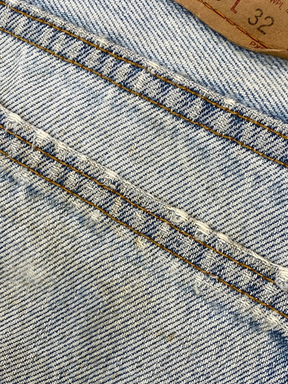 【現状渡し品】【メンズ】 Levi's リーバイス 90'S 501 DENIM PANTS デニムパンツ ボトムス 157-251116-zi-36-min サイズ：W36L32 カラー：インディゴ 万代Net店