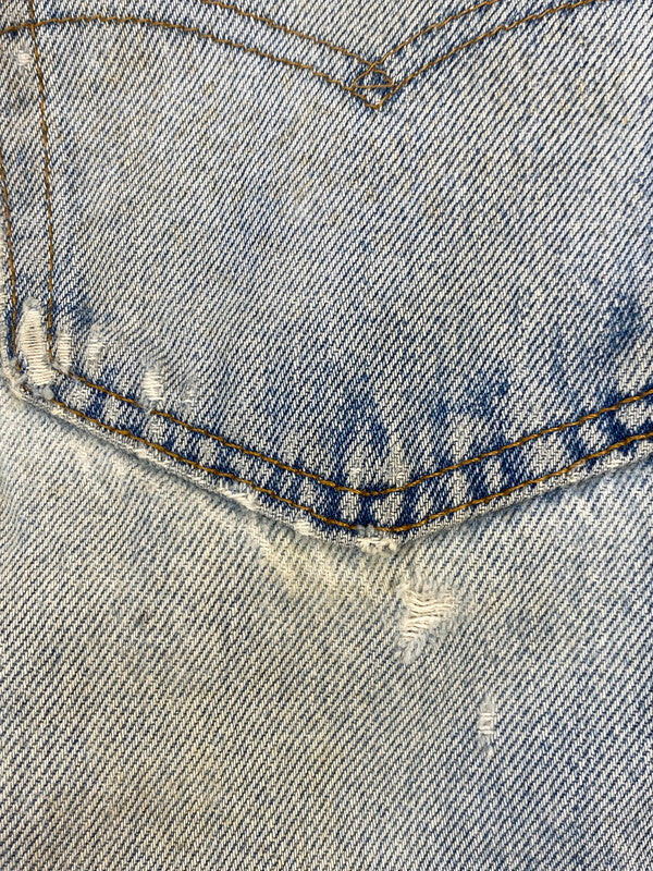 【現状渡し品】【メンズ】 Levi's リーバイス 90'S 501 DENIM PANTS デニムパンツ ボトムス 157-251116-zi-36-min サイズ：W36L32 カラー：インディゴ 万代Net店