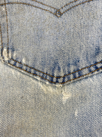 【現状渡し品】【メンズ】 Levi's リーバイス 90'S 501 DENIM PANTS デニムパンツ ボトムス 157-251116-zi-36-min サイズ：W36L32 カラー：インディゴ 万代Net店