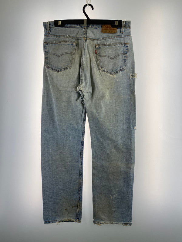 【現状渡し品】【メンズ】 Levi's リーバイス 90'S 501 DENIM PANTS デニムパンツ ボトムス 157-251116-zi-36-min サイズ：W36L32 カラー：インディゴ 万代Net店