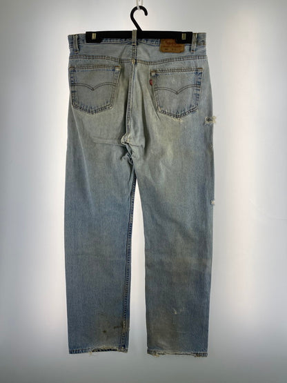 【現状渡し品】【メンズ】 Levi's リーバイス 90'S 501 DENIM PANTS デニムパンツ ボトムス 157-251116-zi-36-min サイズ：W36L32 カラー：インディゴ 万代Net店