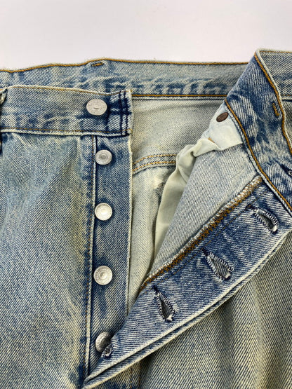 【現状渡し品】【メンズ】 Levi's リーバイス 90'S 501 DENIM PANTS デニムパンツ ボトムス 157-251116-zi-36-min サイズ：W36L32 カラー：インディゴ 万代Net店