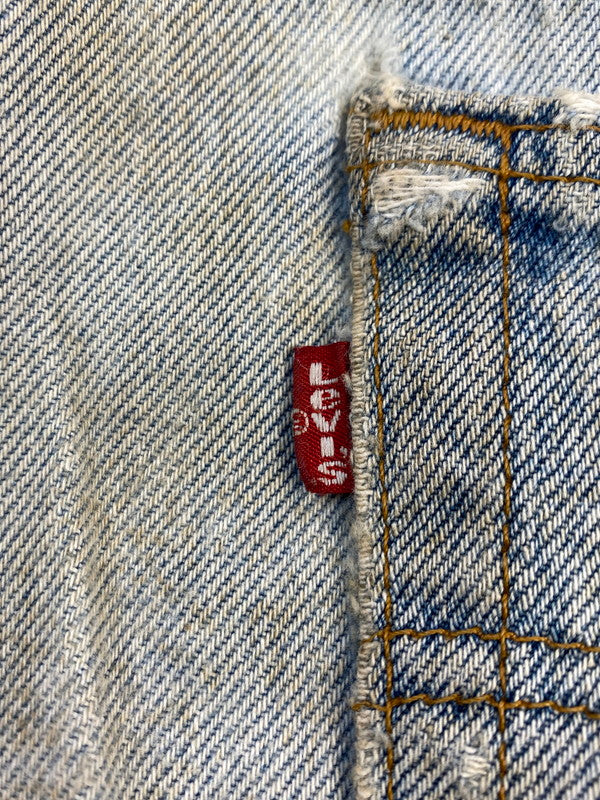 【現状渡し品】【メンズ】 Levi's リーバイス 90'S 501 DENIM PANTS デニムパンツ ボトムス 157-251116-zi-36-min サイズ：W36L32 カラー：インディゴ 万代Net店