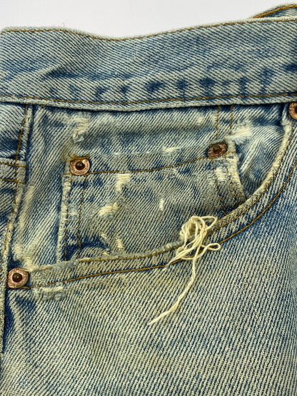 【現状渡し品】【メンズ】 Levi's リーバイス 90'S 501 DENIM PANTS デニムパンツ ボトムス 157-251116-zi-36-min サイズ：W36L32 カラー：インディゴ 万代Net店