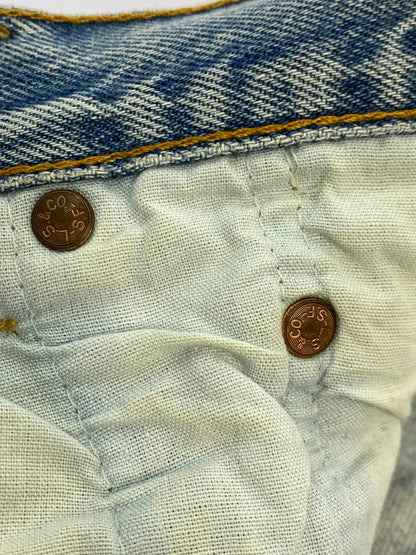 【現状渡し品】【メンズ】 Levi's リーバイス 90'S 501 DENIM PANTS デニムパンツ ボトムス 157-251116-zi-36-min サイズ：W36L32 カラー：インディゴ 万代Net店