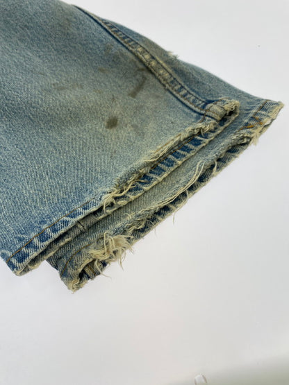 【現状渡し品】【メンズ】 Levi's リーバイス 90'S 501 DENIM PANTS デニムパンツ ボトムス 157-251116-zi-36-min サイズ：W36L32 カラー：インディゴ 万代Net店