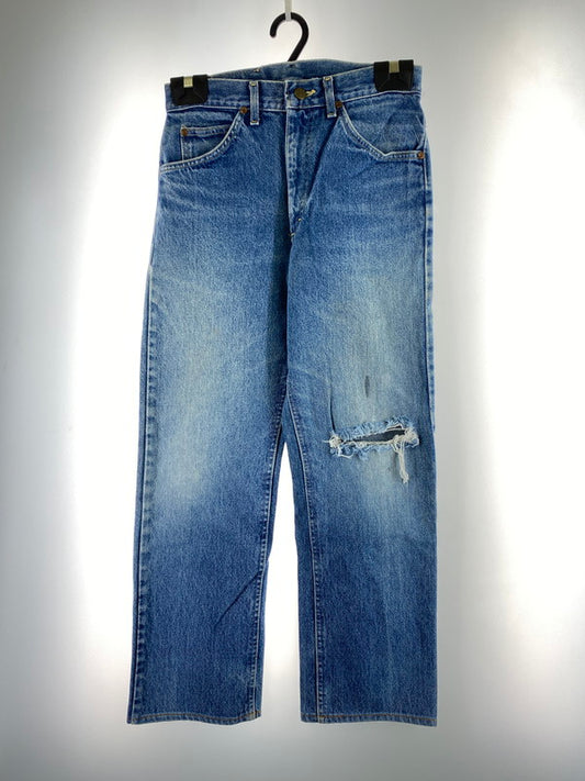 【中古品】【メンズ】 Lee リー 80'S DENIM PANTS デニムパンツ ボトムス 157-251116-zi-34-min サイズ：30×34 カラー：インディゴ 万代Net店