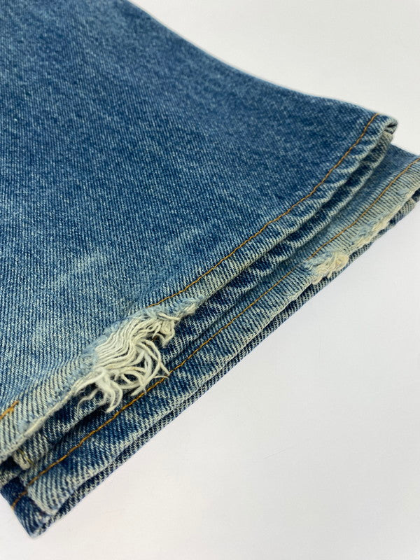 【中古品】【メンズ】 Lee リー 80'S DENIM PANTS デニムパンツ ボトムス 157-251116-zi-34-min サイズ：30×34 カラー：インディゴ 万代Net店