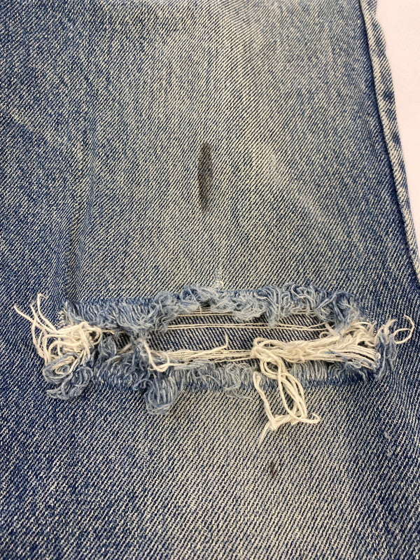 【中古品】【メンズ】 Lee リー 80'S DENIM PANTS デニムパンツ ボトムス 157-251116-zi-34-min サイズ：30×34 カラー：インディゴ 万代Net店