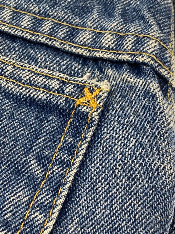 【中古品】【メンズ】 Lee リー 80'S DENIM PANTS デニムパンツ ボトムス 157-251116-zi-34-min サイズ：30×34 カラー：インディゴ 万代Net店