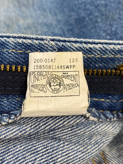【中古品】【メンズ】 Lee リー 80'S DENIM PANTS デニムパンツ ボトムス 157-251116-zi-34-min サイズ：30×34 カラー：インディゴ 万代Net店