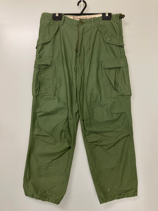 【現状渡し品】【メンズ】 U.S.ARMY ユーエスアーミー M-65 FIELD PANTS フィールドパンツ ボトムス 157-251122-AS-22-min サイズ：下記参照 カラー：カーキ 万代Net店