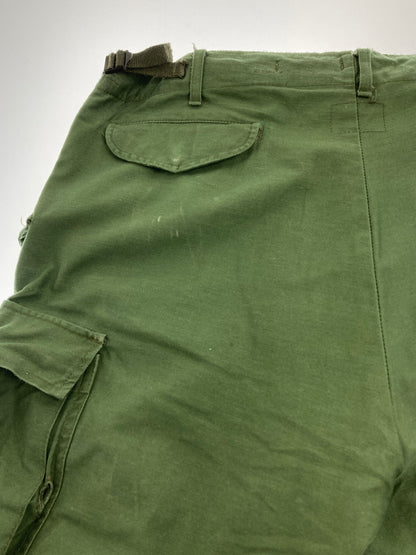 【現状渡し品】【メンズ】 U.S.ARMY ユーエスアーミー M-65 FIELD PANTS フィールドパンツ ボトムス 157-251122-AS-22-min サイズ：下記参照 カラー：カーキ 万代Net店
