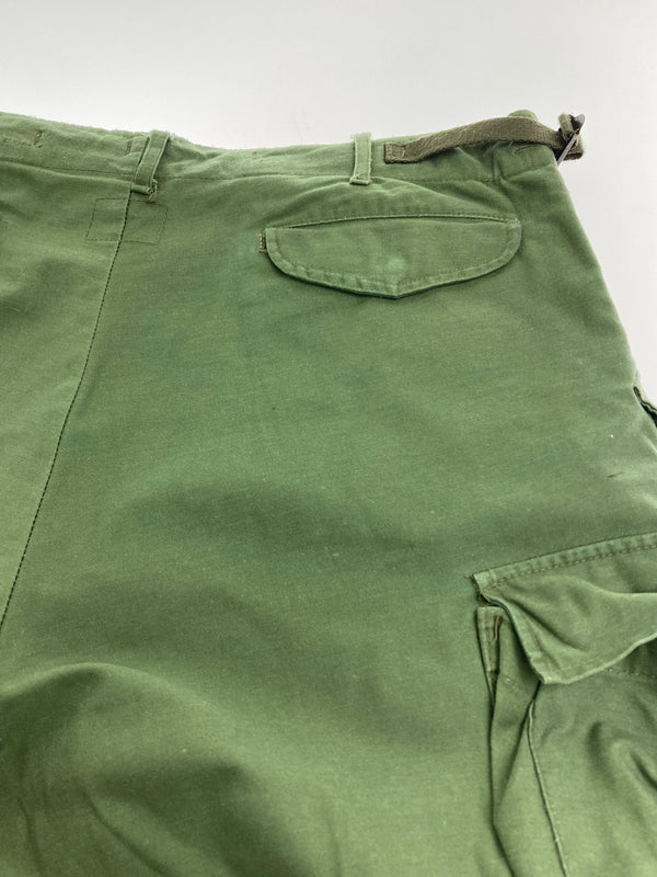 【現状渡し品】【メンズ】 U.S.ARMY ユーエスアーミー M-65 FIELD PANTS フィールドパンツ ボトムス 157-251122-AS-22-min サイズ：下記参照 カラー：カーキ 万代Net店