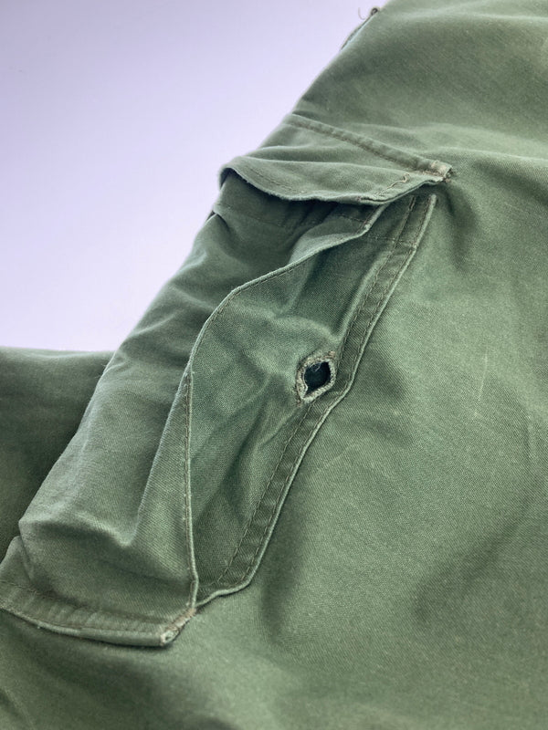 【現状渡し品】【メンズ】 U.S.ARMY ユーエスアーミー M-65 FIELD PANTS フィールドパンツ ボトムス 157-251122-AS-22-min サイズ：下記参照 カラー：カーキ 万代Net店