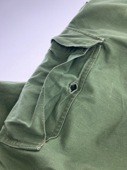【現状渡し品】【メンズ】 U.S.ARMY ユーエスアーミー M-65 FIELD PANTS フィールドパンツ ボトムス 157-251122-AS-22-min サイズ：下記参照 カラー：カーキ 万代Net店