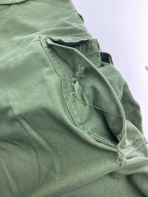 【現状渡し品】【メンズ】 U.S.ARMY ユーエスアーミー M-65 FIELD PANTS フィールドパンツ ボトムス 157-251122-AS-22-min サイズ：下記参照 カラー：カーキ 万代Net店