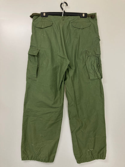 【現状渡し品】【メンズ】 U.S.ARMY ユーエスアーミー M-65 FIELD PANTS フィールドパンツ ボトムス 157-251122-AS-22-min サイズ：下記参照 カラー：カーキ 万代Net店