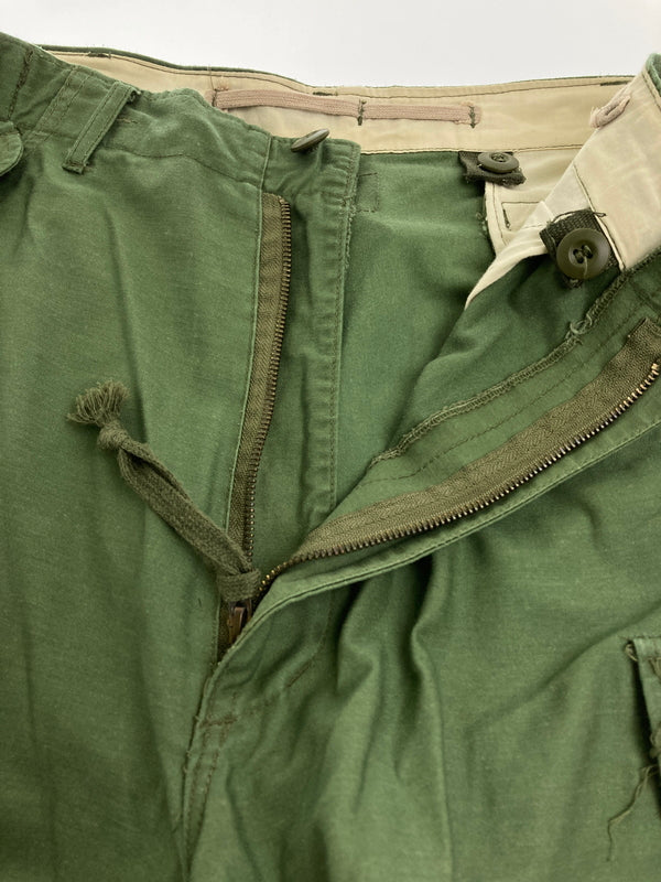 【現状渡し品】【メンズ】 U.S.ARMY ユーエスアーミー M-65 FIELD PANTS フィールドパンツ ボトムス 157-251122-AS-22-min サイズ：下記参照 カラー：カーキ 万代Net店
