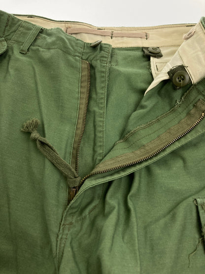 【現状渡し品】【メンズ】 U.S.ARMY ユーエスアーミー M-65 FIELD PANTS フィールドパンツ ボトムス 157-251122-AS-22-min サイズ：下記参照 カラー：カーキ 万代Net店