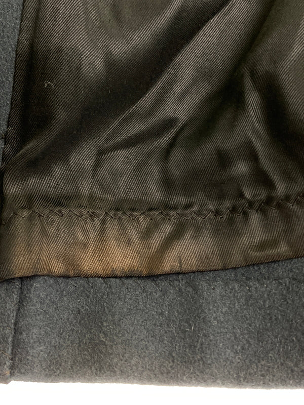 【中古品】【メンズ】 LARELLA スウェーデン軍 ステンカラーウールコート アウター ロングコート 146-251122-AS-31-min サイズ：44 カラー：グレー 万代Net店