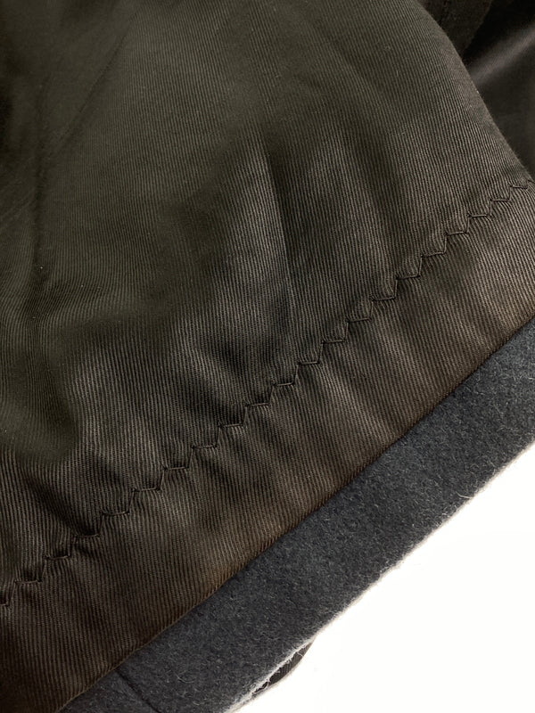 【中古品】【メンズ】 LARELLA スウェーデン軍 ステンカラーウールコート アウター ロングコート 146-251122-AS-31-min サイズ：44 カラー：グレー 万代Net店