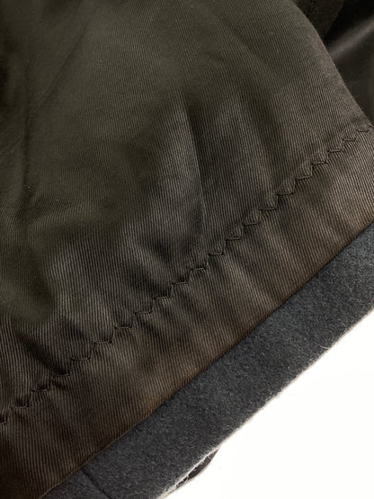 【中古品】【メンズ】 LARELLA スウェーデン軍 ステンカラーウールコート アウター ロングコート 146-251122-AS-31-min サイズ：44 カラー：グレー 万代Net店