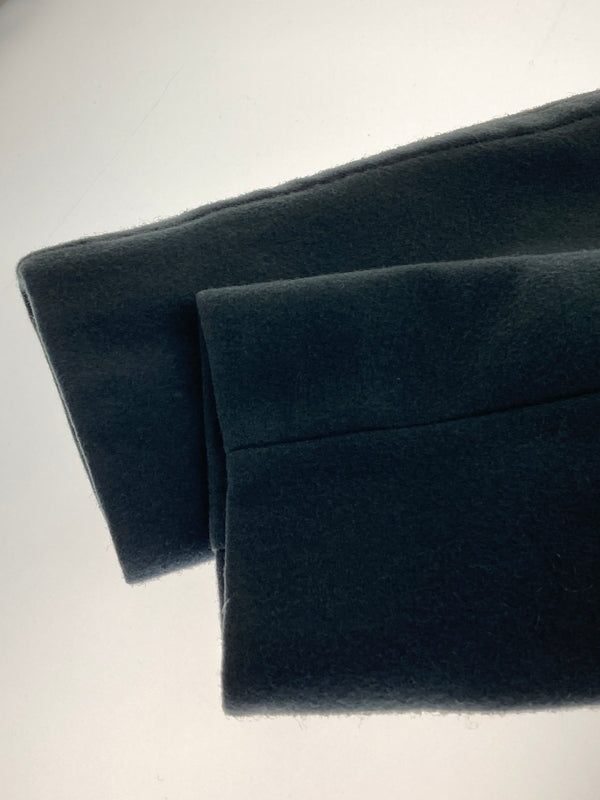 【中古品】【メンズ】 LARELLA スウェーデン軍 ステンカラーウールコート アウター ロングコート 146-251122-AS-31-min サイズ：44 カラー：グレー 万代Net店