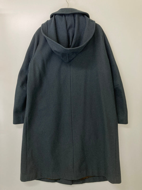 【中古品】【メンズ】 LARELLA スウェーデン軍 ステンカラーウールコート アウター ロングコート 146-251122-AS-31-min サイズ：44 カラー：グレー 万代Net店