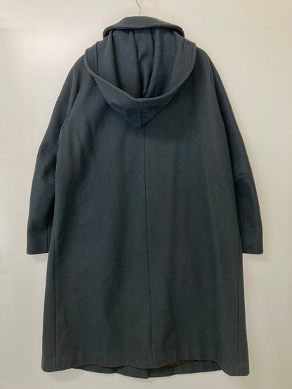 【中古品】【メンズ】 LARELLA スウェーデン軍 ステンカラーウールコート アウター ロングコート 146-251122-AS-31-min サイズ：44 カラー：グレー 万代Net店