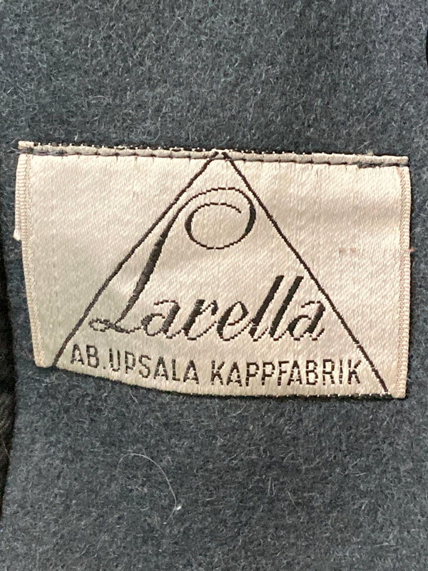 【中古品】【メンズ】 LARELLA スウェーデン軍 ステンカラーウールコート アウター ロングコート 146-251122-AS-31-min サイズ：44 カラー：グレー 万代Net店