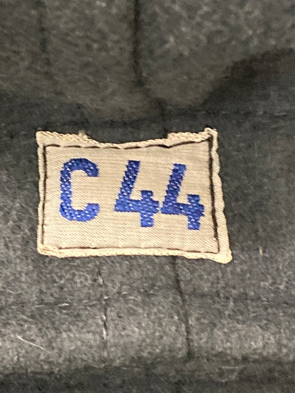 【中古品】【メンズ】 LARELLA スウェーデン軍 ステンカラーウールコート アウター ロングコート 146-251122-AS-31-min サイズ：44 カラー：グレー 万代Net店