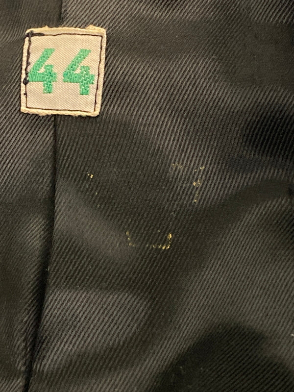 【中古品】【メンズ】 LARELLA スウェーデン軍 ステンカラーウールコート アウター ロングコート 146-251122-AS-31-min サイズ：44 カラー：グレー 万代Net店