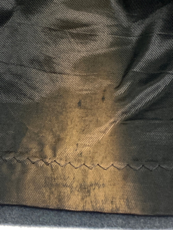 【中古品】【メンズ】 LARELLA スウェーデン軍 ステンカラーウールコート アウター ロングコート 146-251122-AS-31-min サイズ：44 カラー：グレー 万代Net店