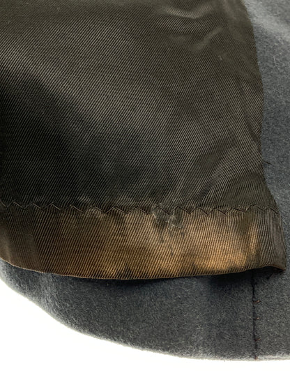 【中古品】【メンズ】 LARELLA スウェーデン軍 ステンカラーウールコート アウター ロングコート 146-251122-AS-31-min サイズ：44 カラー：グレー 万代Net店