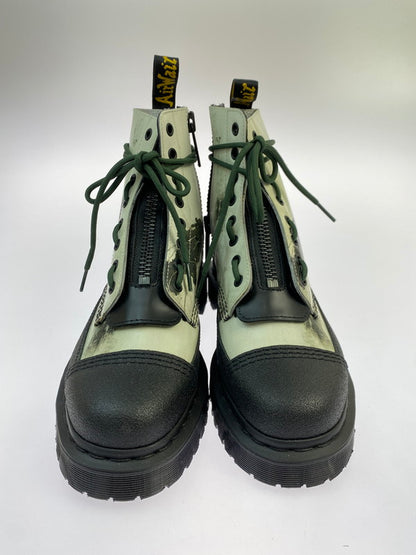 【中古美品】【メンズ】 Dr.Martens ドクターマーチン × NINE INCH NAILS ナイン・インチ・ネイルズ 別注 コラボ 24AW 8HOLE BOOTS 1460NIN 8ホールブーツ 靴 164-251120-kk-45-min サイズ：UK 8 カラー：WHITE+BLACK 万代Net店