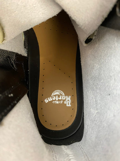 【中古美品】【メンズ】 Dr.Martens ドクターマーチン × NINE INCH NAILS ナイン・インチ・ネイルズ 別注 コラボ 24AW 8HOLE BOOTS 1460NIN 8ホールブーツ 靴 164-251120-kk-45-min サイズ：UK 8 カラー：WHITE+BLACK 万代Net店