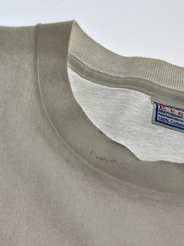 【中古品】【メンズ】 ALL SPORT EVENTS オールスポーツイベンツ 00's MAGINATION DUEL CHARACTER PRINT TEE 00年代 マジャイネーションデュエル キャラクター プリント Tシャツ 半袖 トップス 146-251119-kk-09-min サイズ：L カラー：ホワイト 万代Net店