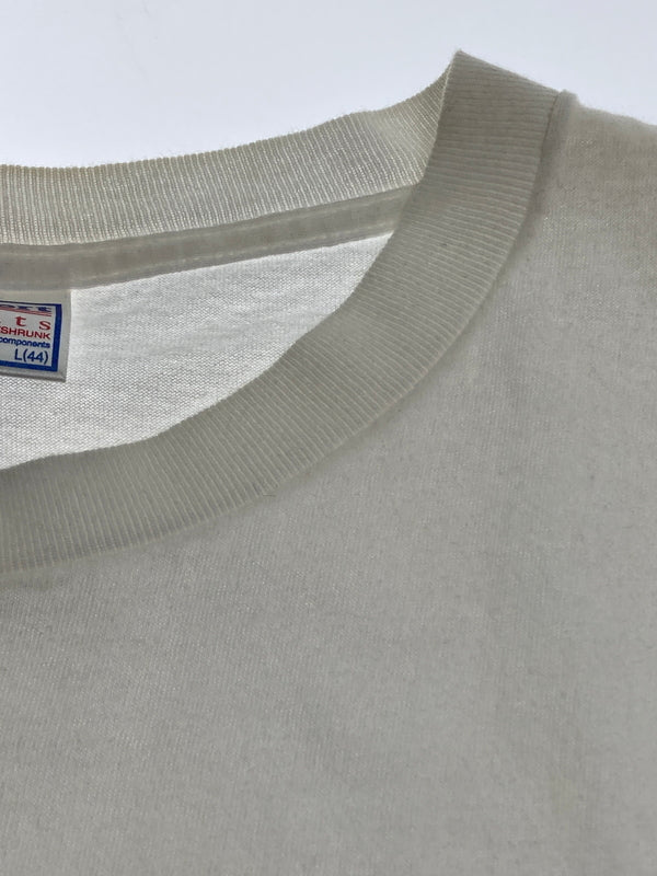 【中古品】【メンズ】 ALL SPORT EVENTS オールスポーツイベンツ 00's MAGINATION DUEL CHARACTER PRINT TEE 00年代 マジャイネーションデュエル キャラクター プリント Tシャツ 半袖 トップス 146-251119-kk-09-min サイズ：L カラー：ホワイト 万代Net店