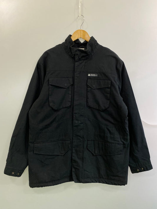 【中古品】【メンズ】 NIKE ACG ナイキ オールコンディションズギア 4-POCKETS CRACK ART TACTICAL SURVIVAL JACKET F6GEX 4ポケット クラック アート タクティカル サバイバルジャケット アウター 144-251119-kk-37-min サイズ：XL カラー：ブラック 万代Net店